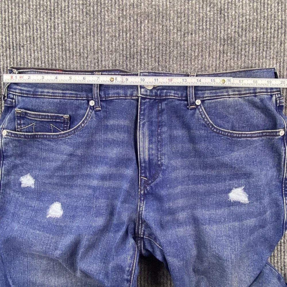 True Religion Ricky Straight Jeans Men's Size 40 Medium Blue Comet Wash NWT